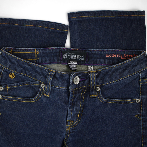 Volcom Got Game Modern Straight Jeans - 0/24 - Picture 6 of 6